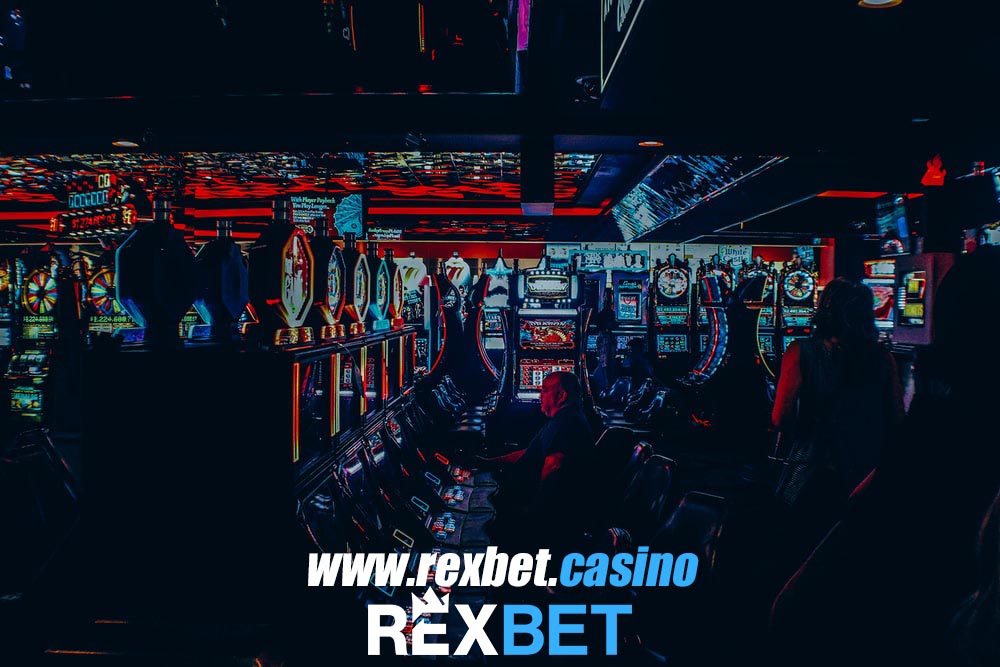 Rexbet Kayıt - Casino Oyunları