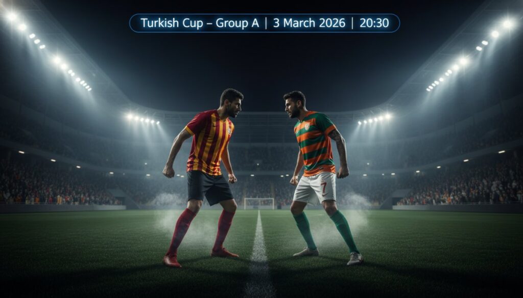 Alanyaspor – Galatasaray Maçının Ziraat Türkiye Kupası’ndaki Önemi