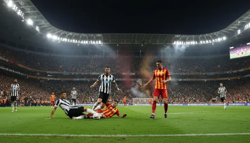Beşiktaş ve Galatasaray: 2026 Derbisinde Savaş Başlıyor