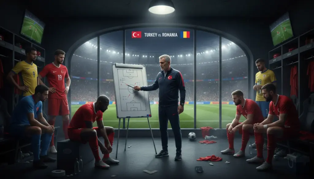 Romanya Maçı Öncesi Mircea Lucescu’dan Beklenmedik Kadro Hamlesi