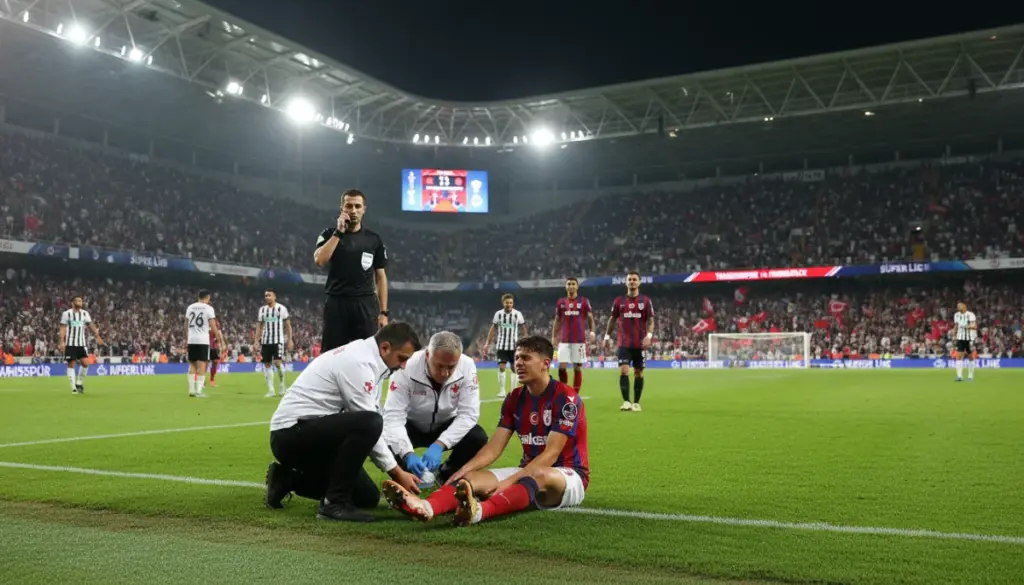 Trabzonspor’da Arseniy Batagov’un Sakatlığı: Galatasaray Maçı Öncesi Endişeler