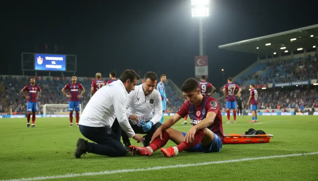 UEFA Soruşturması: Galatasaray Maçında Yaşanan Sakatlık Üzerine Gelişmeler
