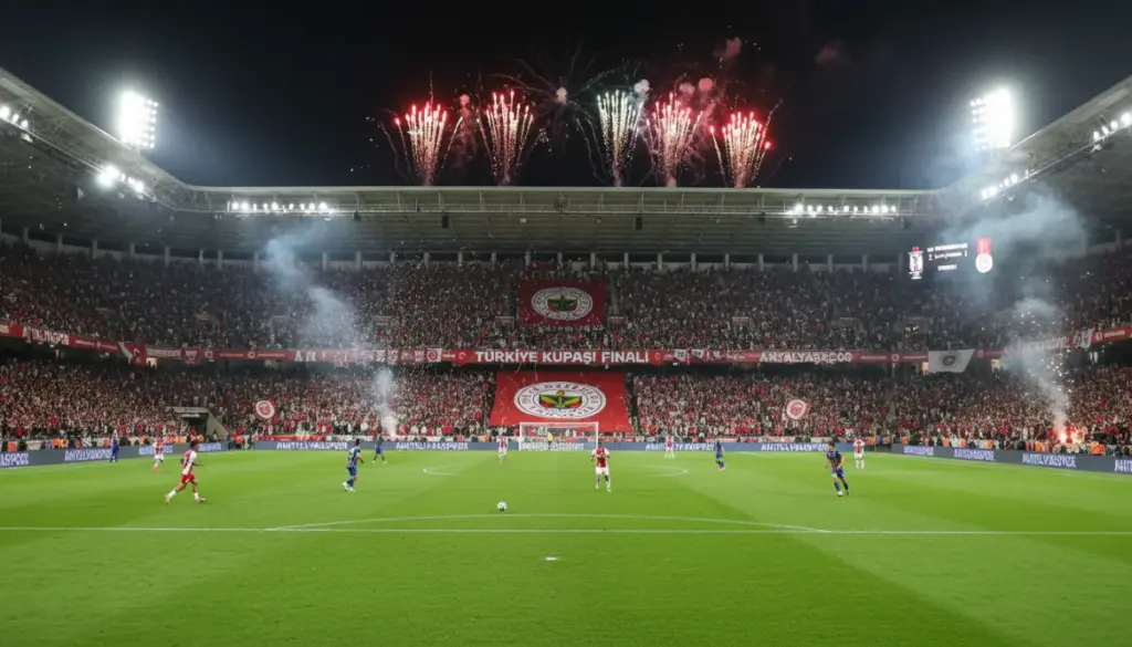 2026 Türkiye Kupası Finali İçin Heyecan Dorukta