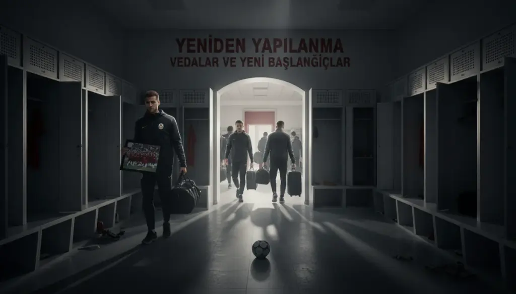 Beşiktaş’ta Dönüşüm Süreci: 21 Oyuncunun Geleceği