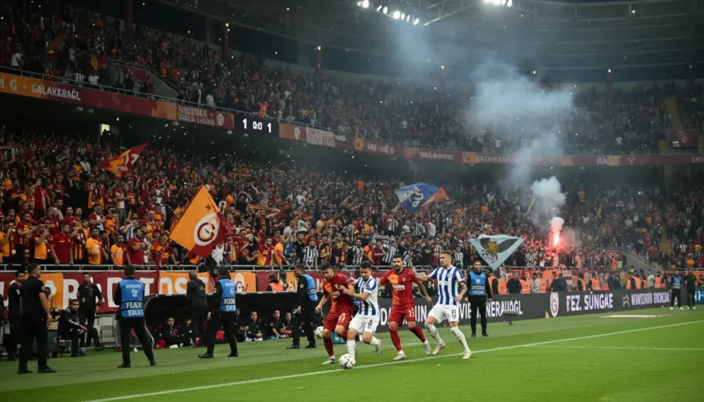 Fenerbahçe ve Beşiktaş Derbi Gündeminde PFDK Açıklamaları