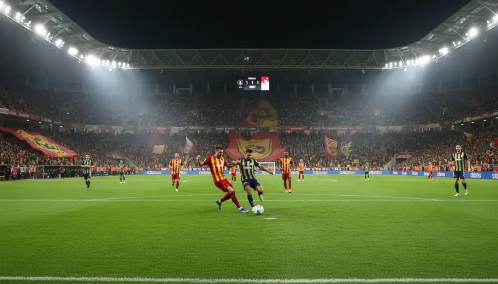 Galatasaray ve Fenerbahçe Derbisi: Tahminler ve İstatistikler
