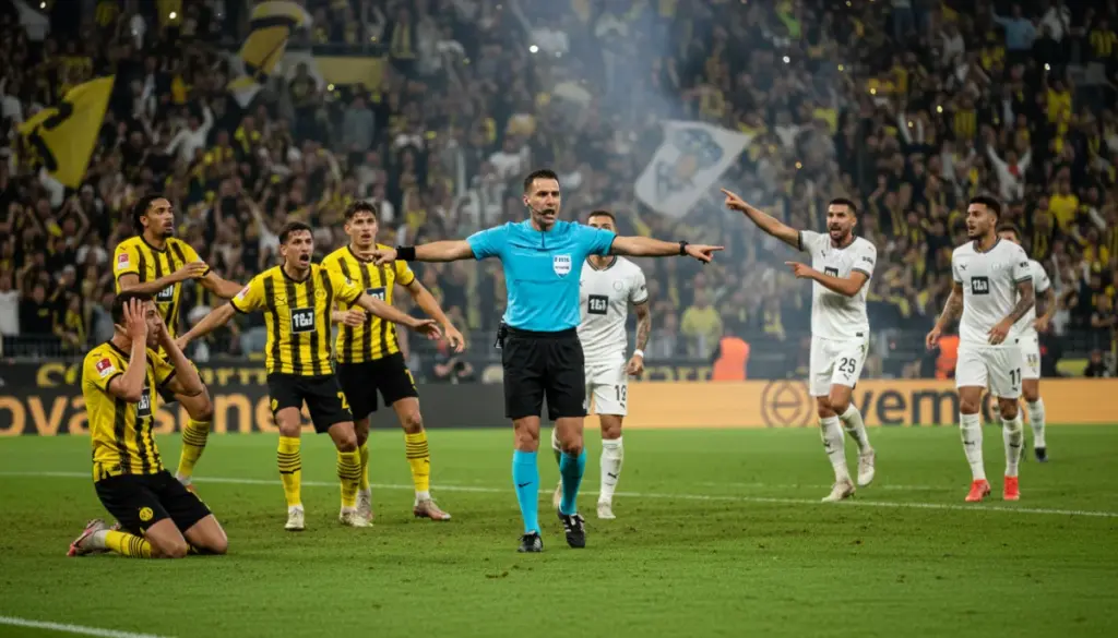 İstanbul Derbisinde Yasin Kol’un Hakemlik Performansı ve Değerlendirmesi