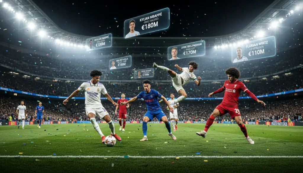 Türk Futbolunun Yıldızları: Arda Güler ve Kenan Yıldız Dünya Sıralamasında