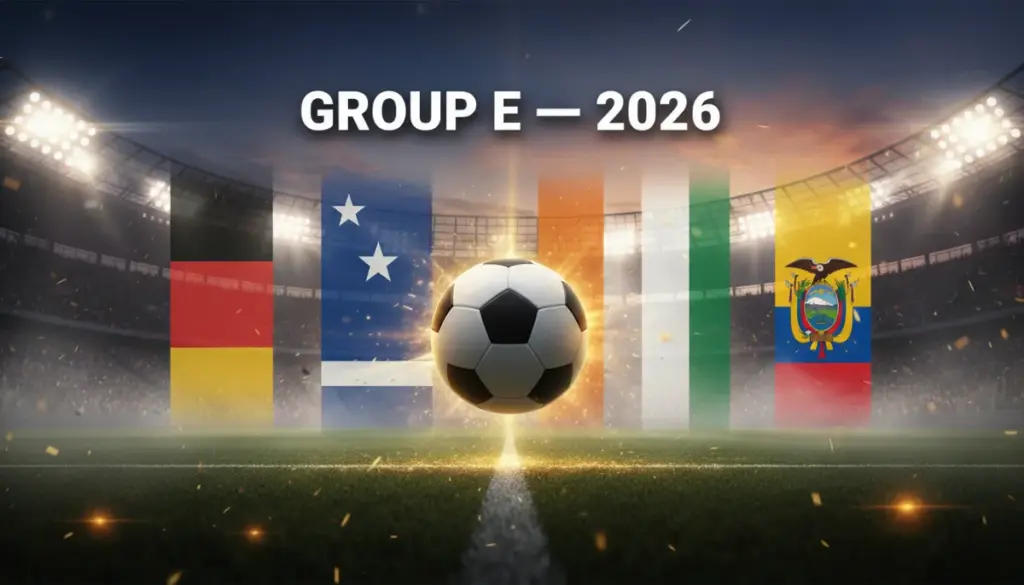 2026 Dünya Kupası E Grubu: Futbolun Zıt Kutpları ve Takım Dinamikleri