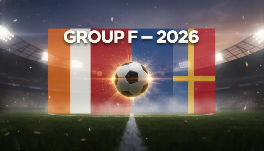 F Grubu’nda 2026 Dünya Kupası Heyecanı: Ölüm Grubu Mu?