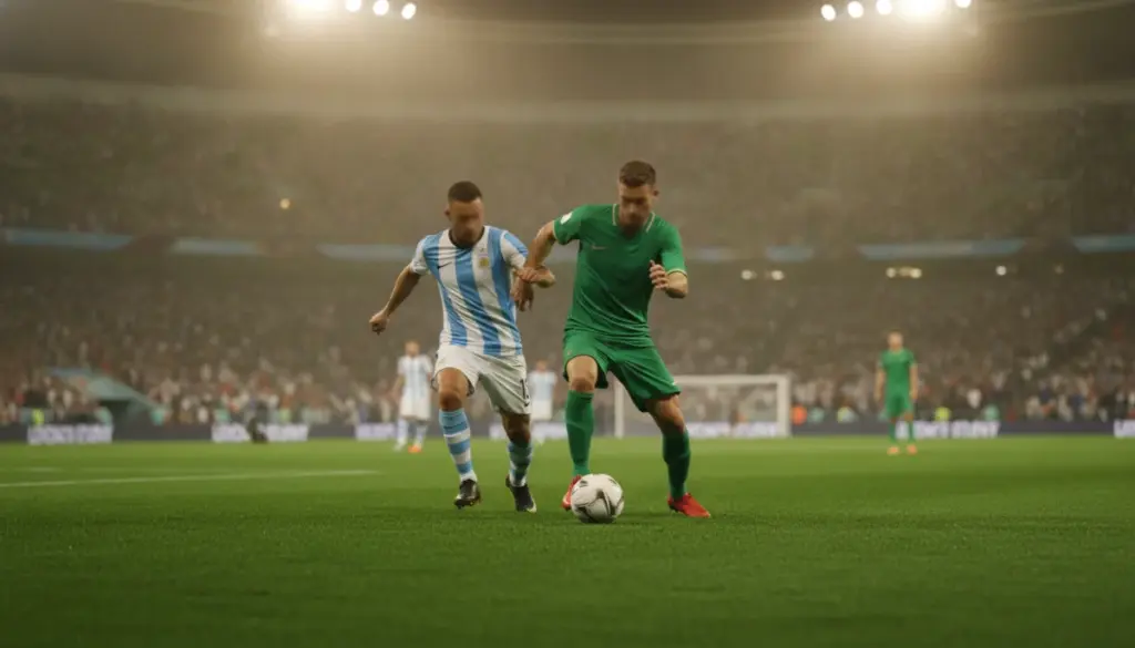 Portekiz İle Demokratik Kongo Arasındaki Futbol Yarışı