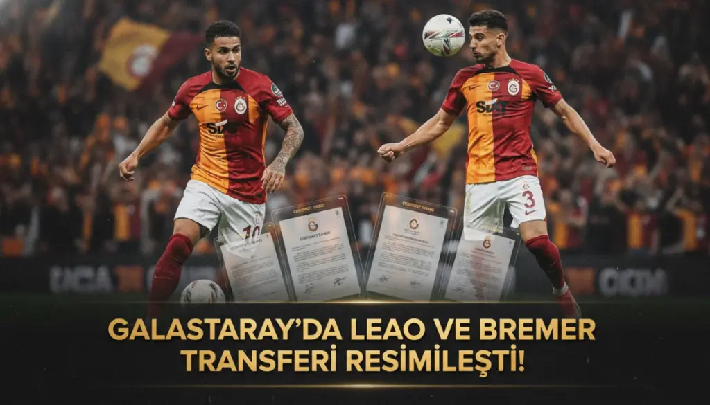 Aslanın İki Büyük Hedefinde Son Viraj
