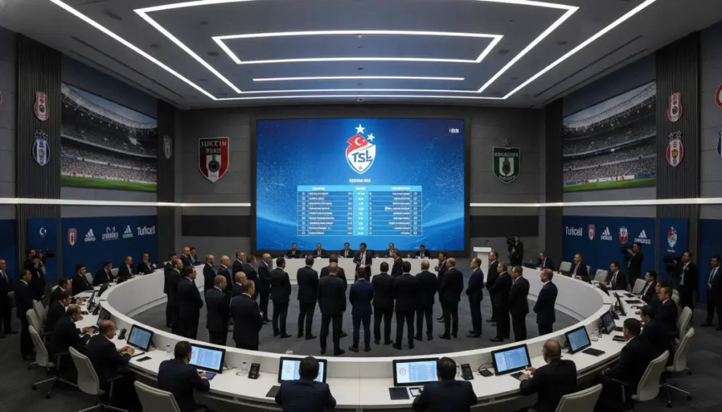 Süper Lig 2026-27 Takvimi: Fikstür Çekimi 9 Temmuz’da