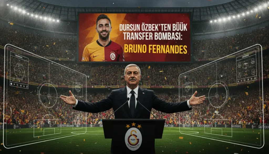 Özbek’in Hedefindeki Orta Saha Yıldızı