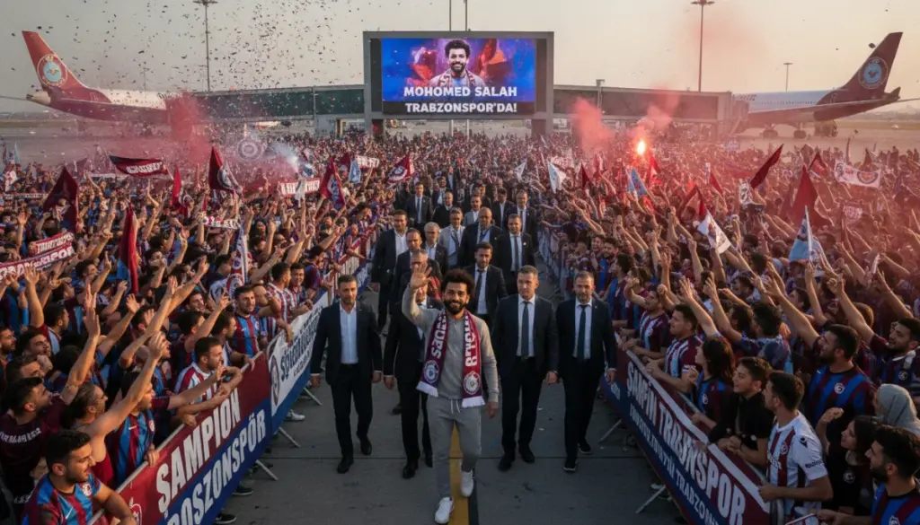 Şehirde Büyük Karşılama: Salah’ın Gelişi