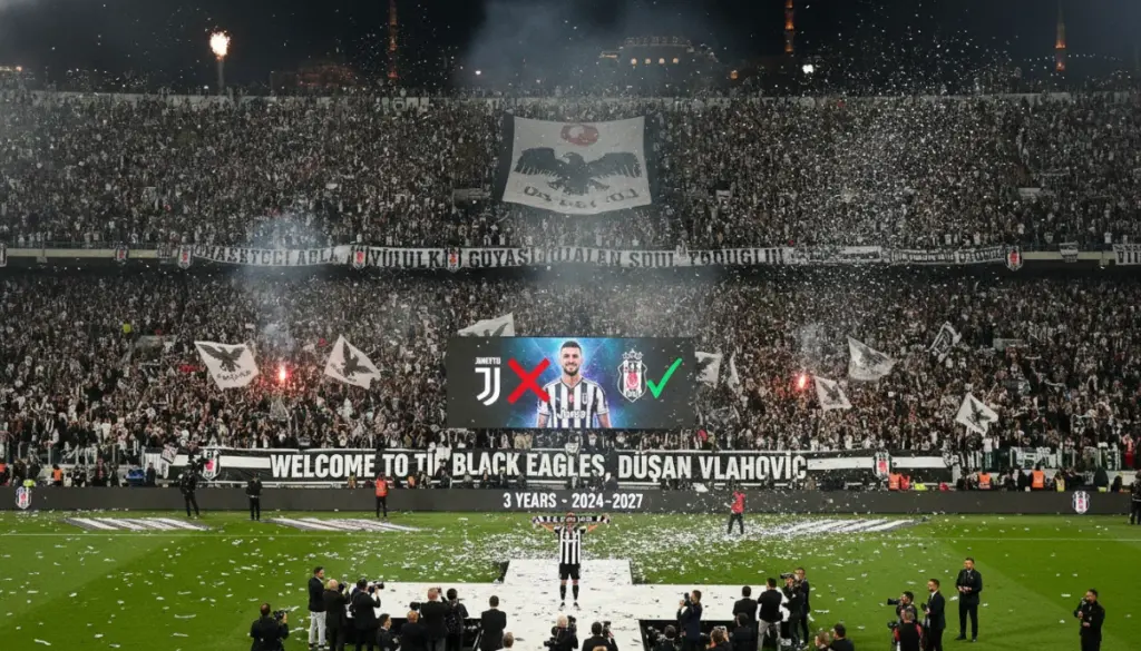 Vlahovic İçin Kartal Harekete Geçti