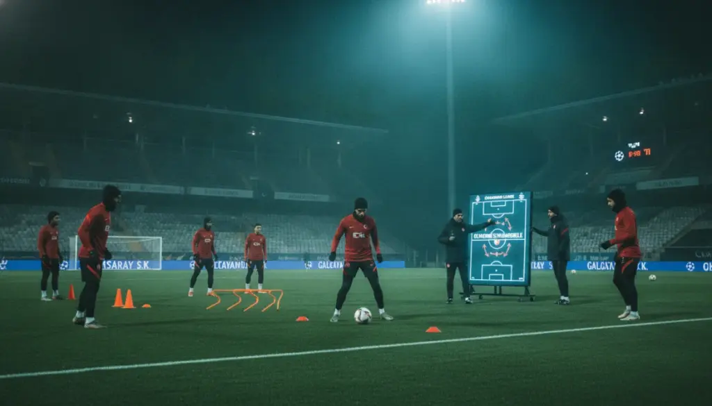 Galatasaray’ın Lille Sınavı Öncesi Taktik Hazırlıklar Tamamlandı 2026: Analiz