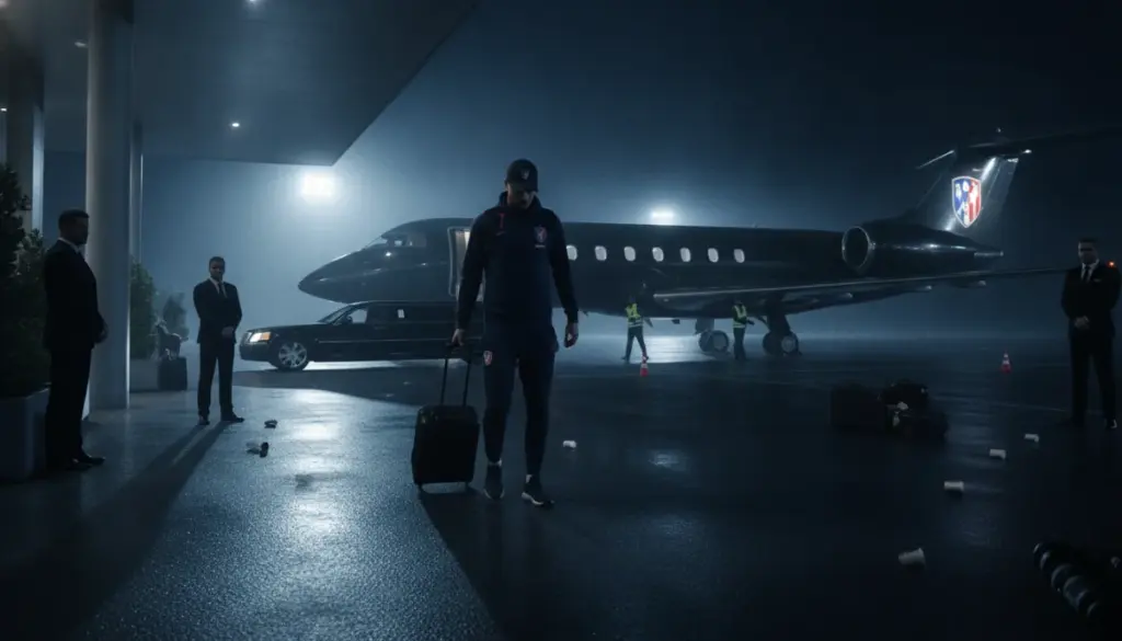Ronaldo’nun Kopenhag’dan Ayrılışı Portekiz’i Sarsıyor